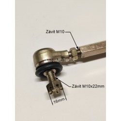 Tyčka riadenia 278mm