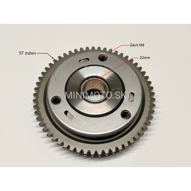 Voľnobežka 3-valčeková Bashan