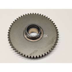 Voľnobežka 3-valčeková Bashan