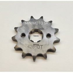 Záberové koliesko 13z 428 14/17