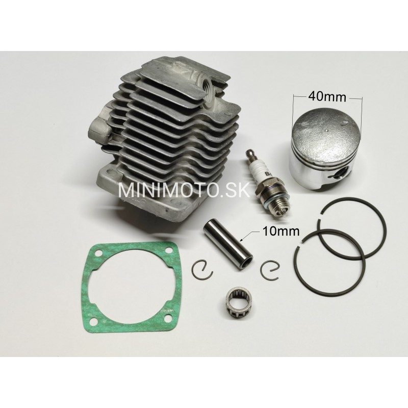 Valec, piest, tesnenia 40mm