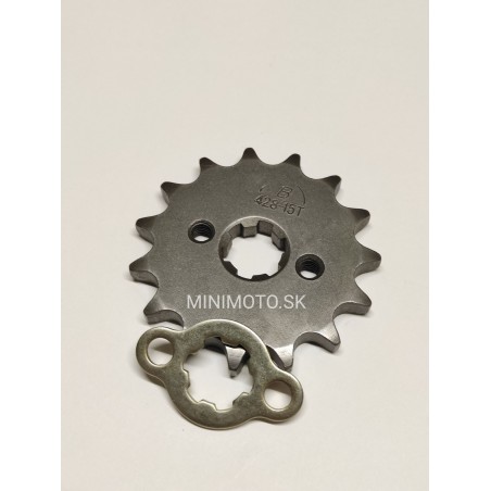 Záberové koliesko 15z 428 17/20