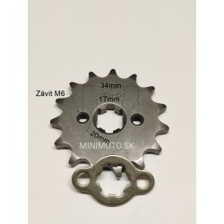 Záberové koliesko 15z 428 17/20