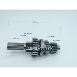 Prevodovka Atv 110,125 3+1