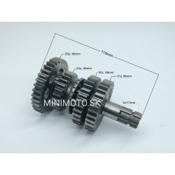 Prevodovka Atv 110,125 3+1