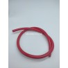 Silikónová hadička 5mm/50cm červená