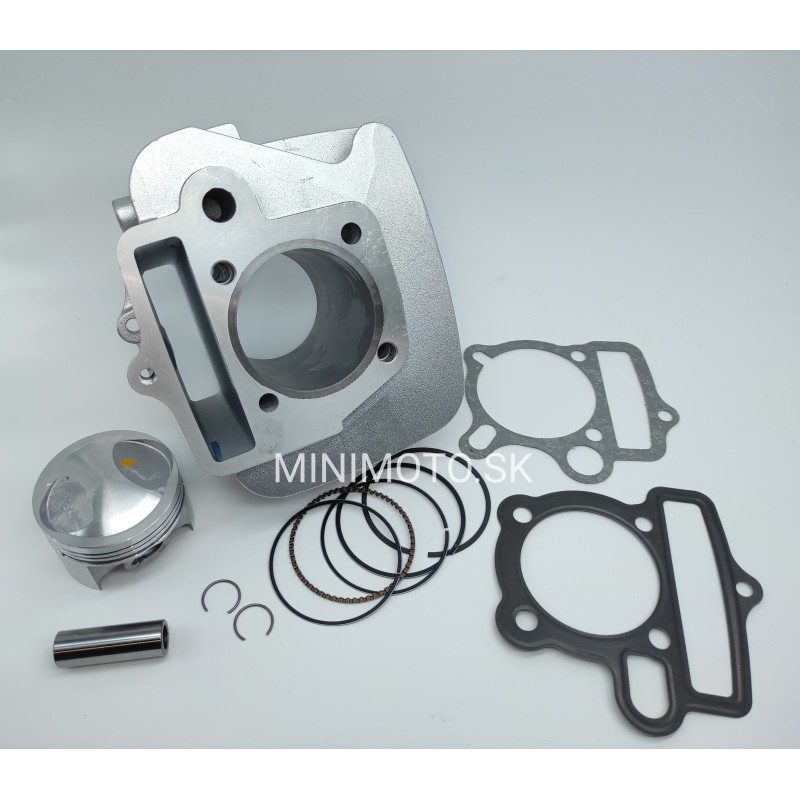 Valec, piest, tesnenia 124ccm KXD