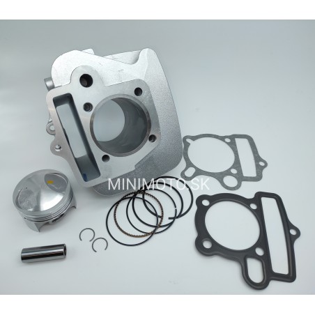 Valec, piest, tesnenia 124ccm KXD