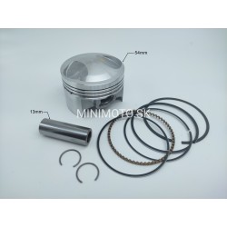 Valec, piest, tesnenia 124ccm KXD