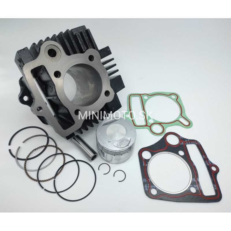 Valec, piest, tesnenia 54mm