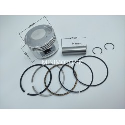 Valec, piest, tesnenia 54mm