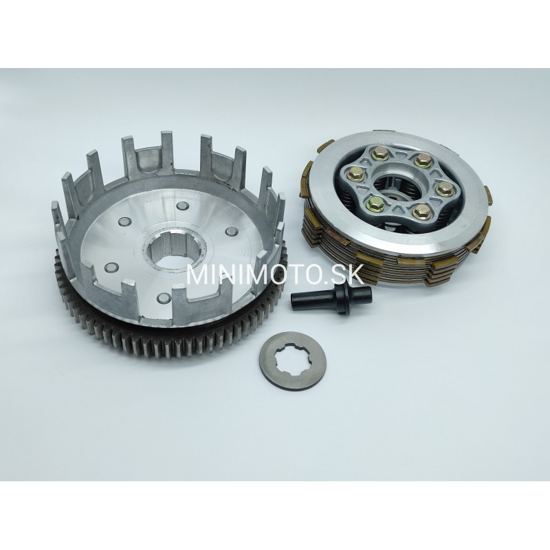 Spojka na Bashan, Atv