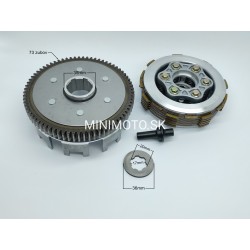 Spojka na Bashan, Atv