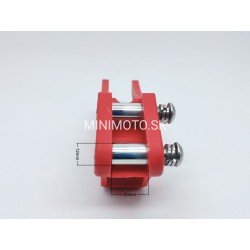 Vodítko reťaze červené